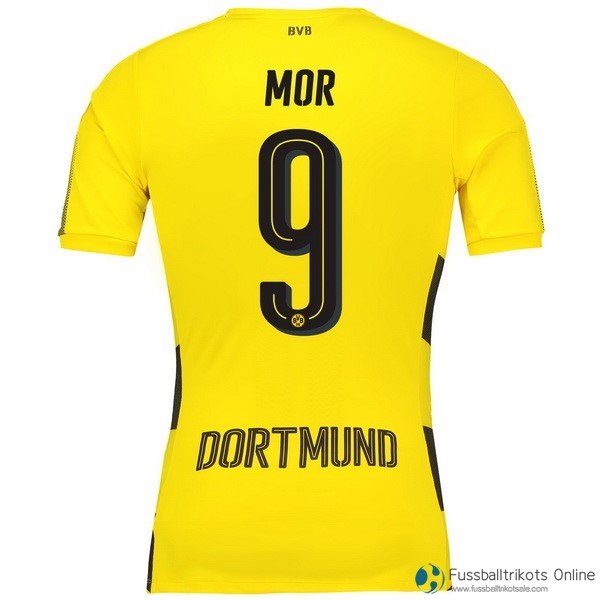 Borussia Dortmund Trikot Heim Mor 2017-18 Fussballtrikots Günstig